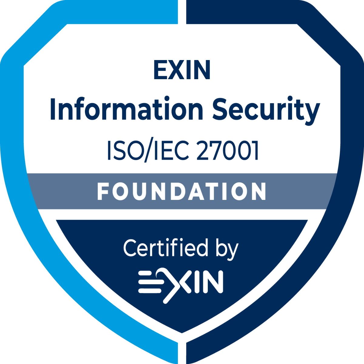 Certificação EXIN ISO 27001